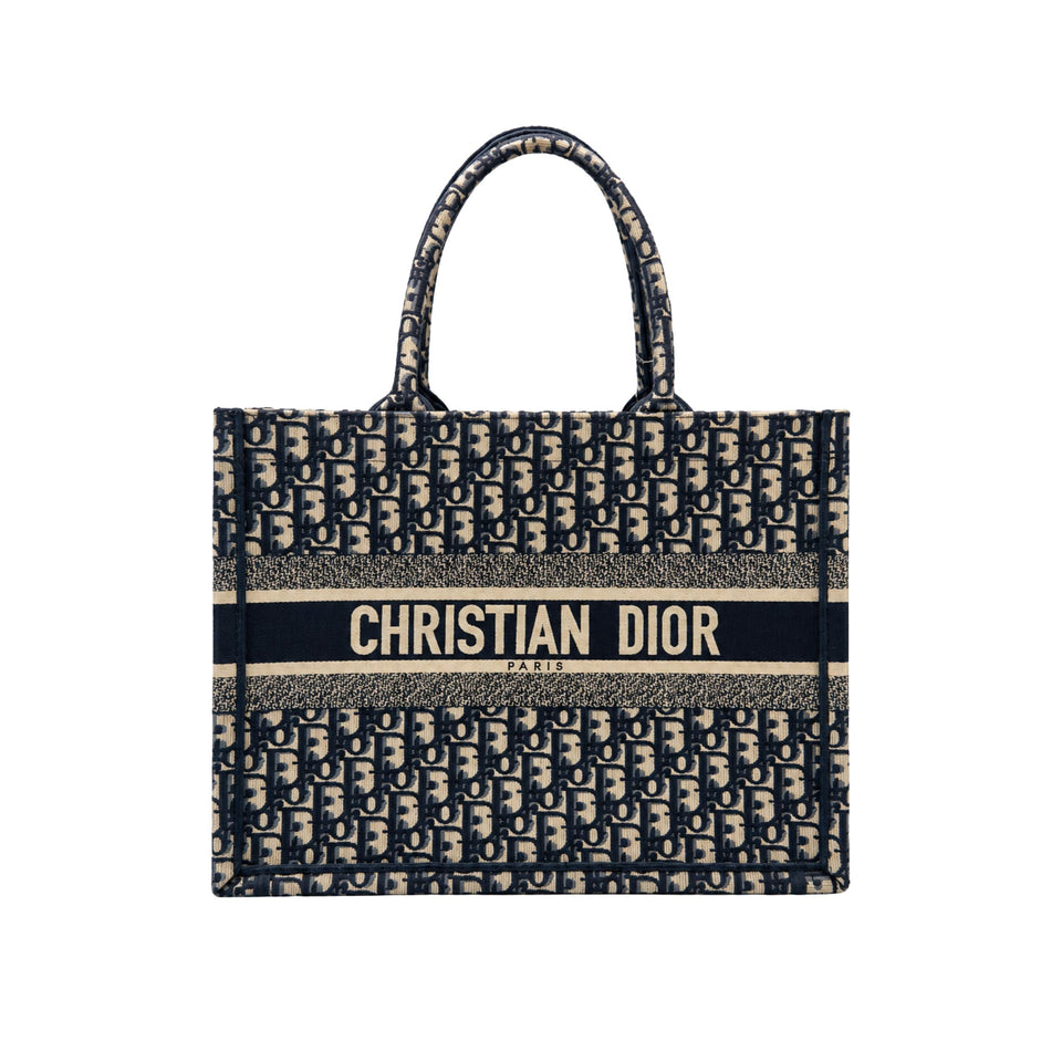 Dior Medium Oblique Book Tote
