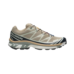 Salomon XT-6 Oxford Tan / Carbon / Clearly Aqua
