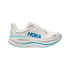 Hoka Bondi 9 White And Blue