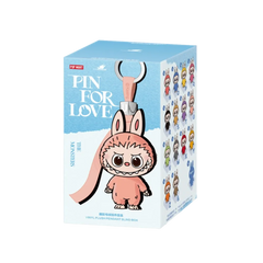 Pop Mart Labubu The Monsters Pin for Love Series Vinyl Plush Pendant (N-Z) Single Blind Box