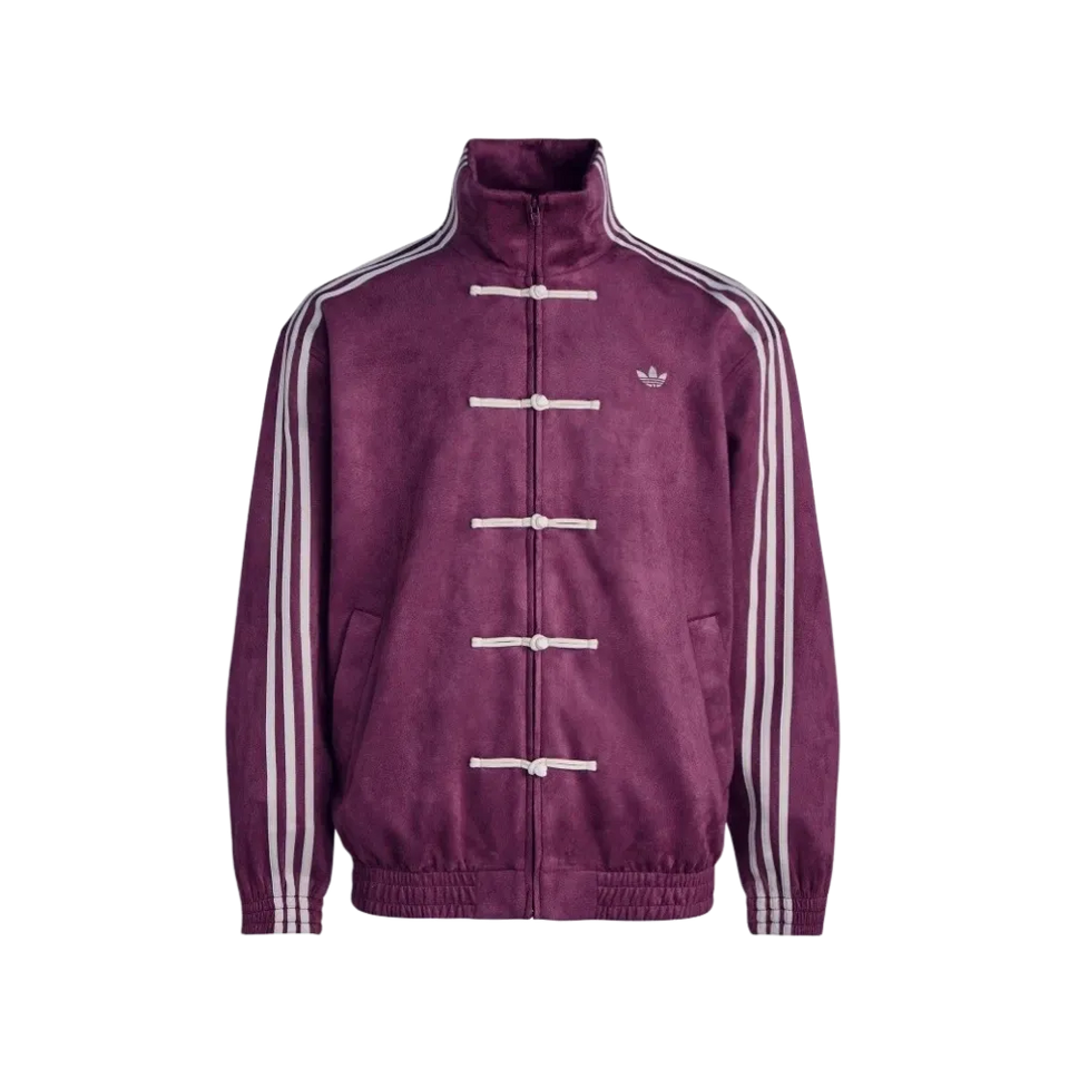 Adidas Originals CTT Chinese Track Top Casual Jacket Sauce Purple
