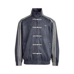 Adidas Originals CTT Chinese Track Top Casual Jacket Dark Grey