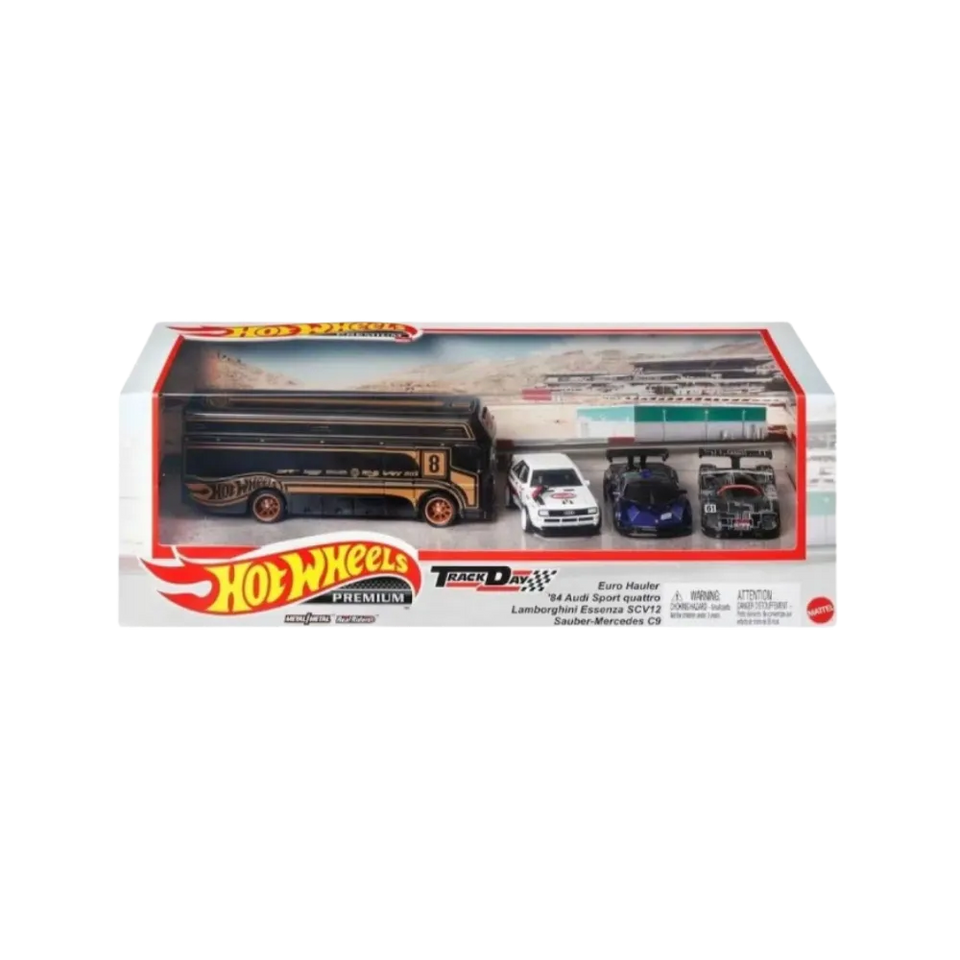 Hot Wheels Premium Track Day Set