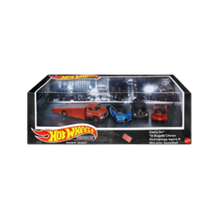 Hot Wheels Supercars Bugatti Chiron Koenigsegg Agera McLaren Speedtail Premium Set