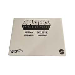 Hot Wheels Masters Of The Universe Wind Raider V.S. Land Shark SDCC Exclusive