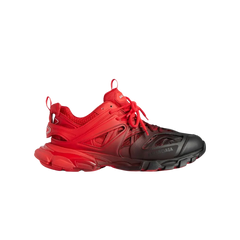 Balenciaga Track Gradient Sneaker In Red