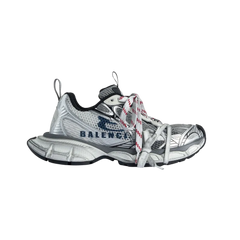 Balenciaga 3XL Split Logo Sneaker In White