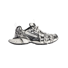 Balenciaga 3XL Extreme Laces Logo Sneaker In White