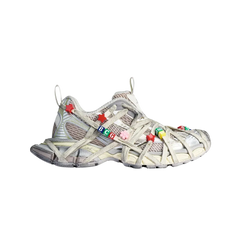 Balenciaga 3XL Extreme Lace Sneaker In Multicolor