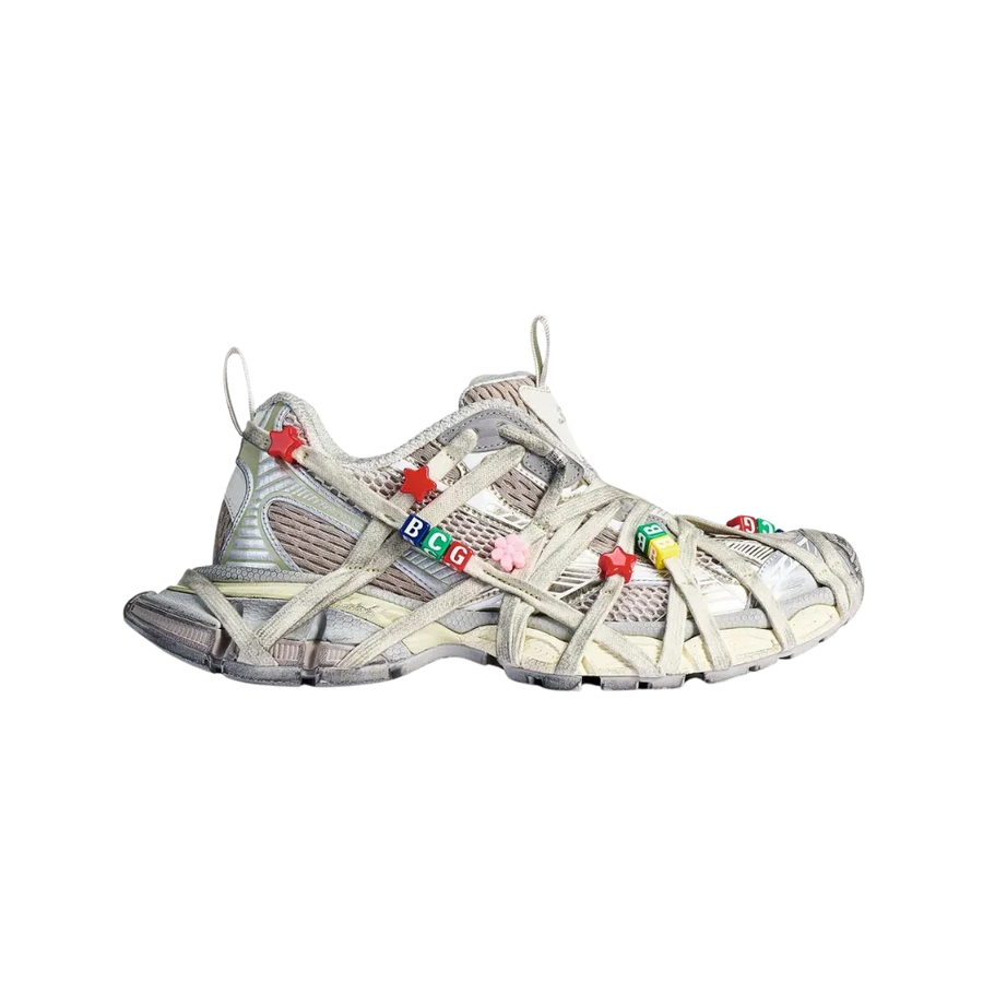Balenciaga 3XL Extreme Lace Sneaker In Multicolor