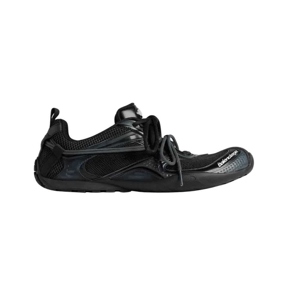 Balenciaga Radar Sneaker In Black