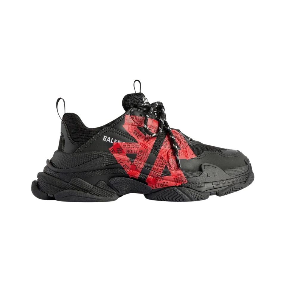 Balenciaga Triple S Sneaker In Red