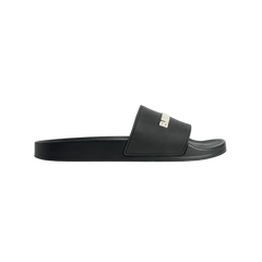 Balenciaga Pool Slide Sandal In Black