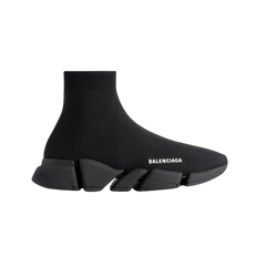 Balenciaga Speed 2.0 Recycled Knit Sneaker in Black