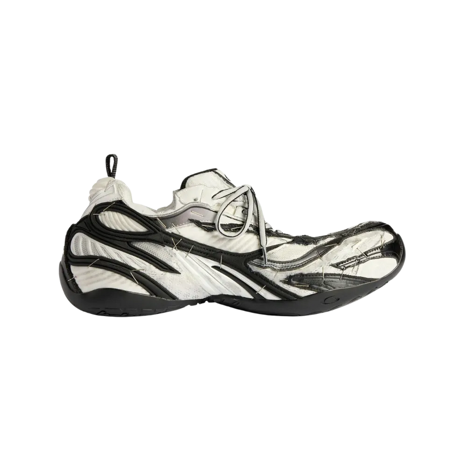 Balenciaga Soleless Sneaker In Black