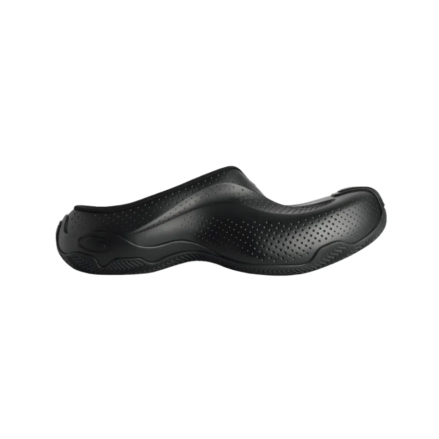 Balenciaga Basketball Mule Sneaker In Black