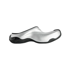 Balenciaga Basketball Mule Sneaker In Silver