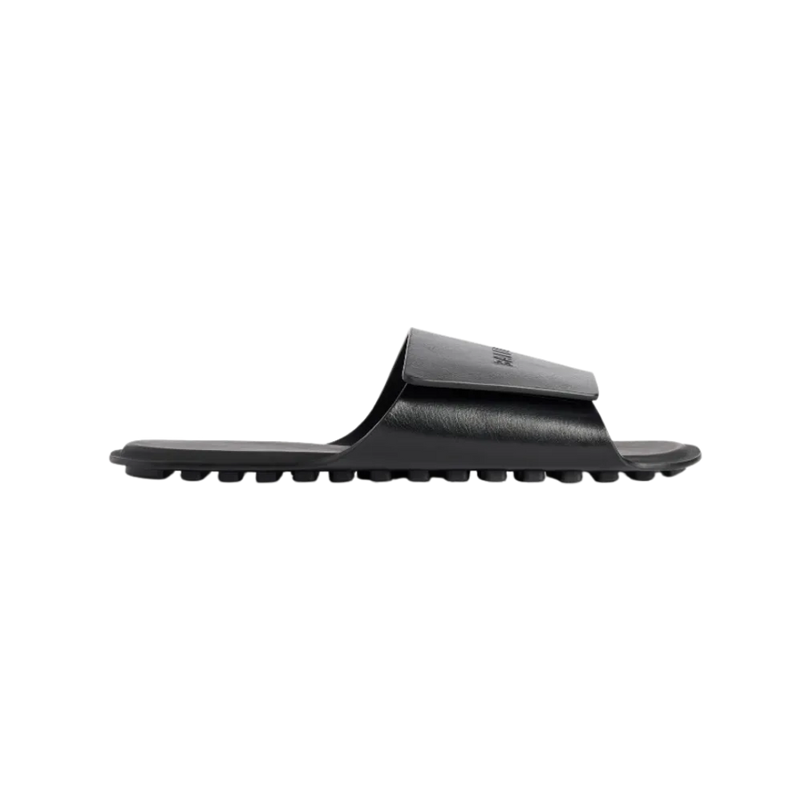 Balenciaga Portofino Mule In Black