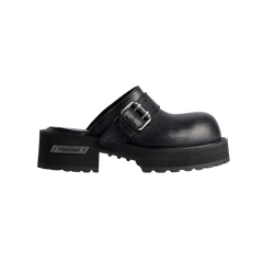 Balenciaga Venom Mule In Black