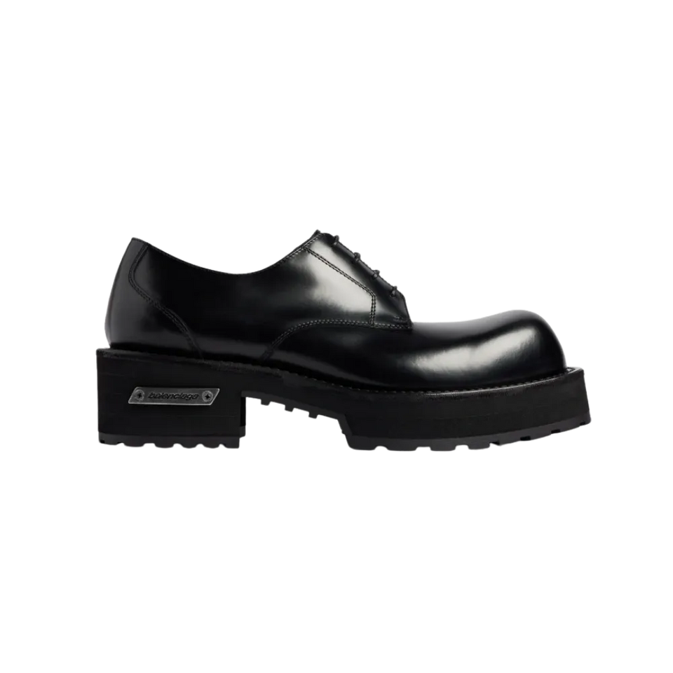 Balenciaga Venom Derby In Black