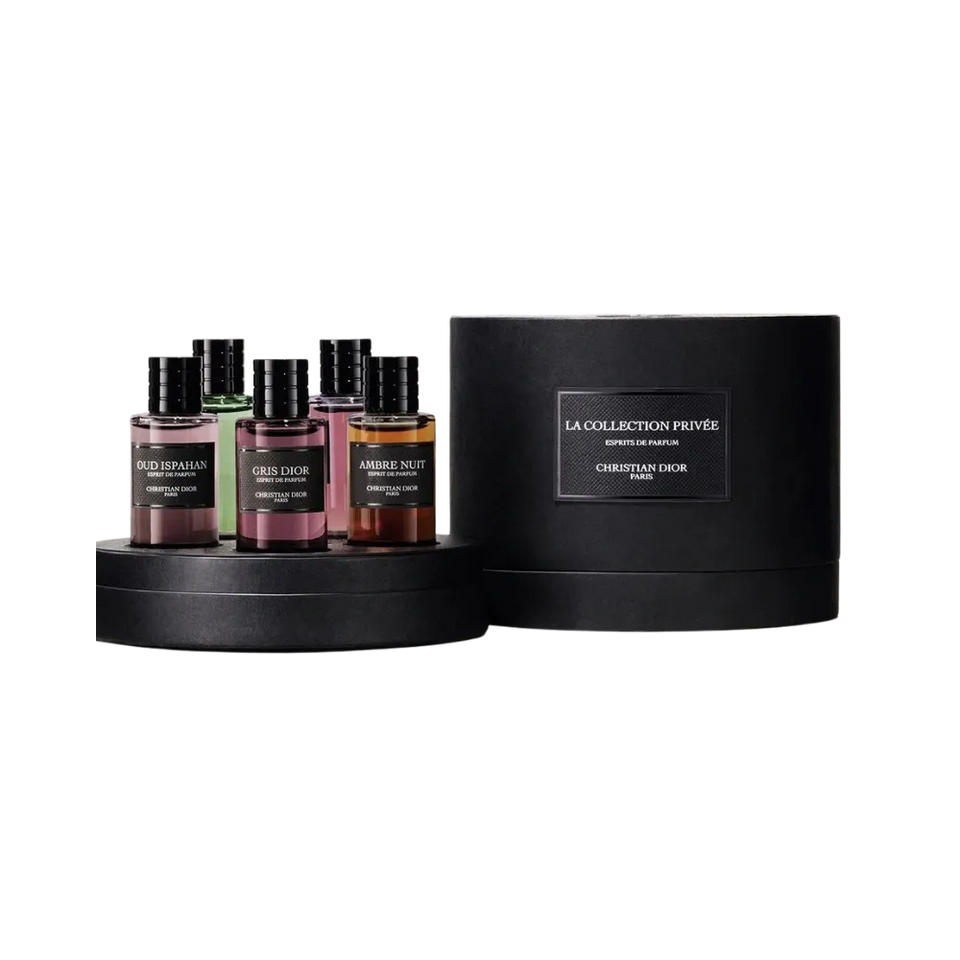 Dior The Perfumer's Palette Set of 5 Esprits de Parfum Miniatures - 5 x 0.25 OZ