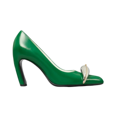 Tory Burch Pierced Pump Grass