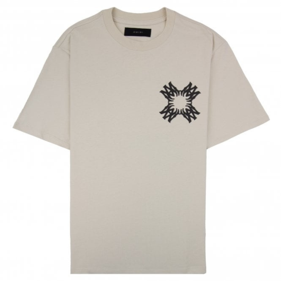 AMIRI MA QUAD T-Shirt Alabaster