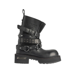 Balenciaga Venom City Bootie In Black
