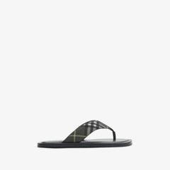 Check Pavilion Sandals