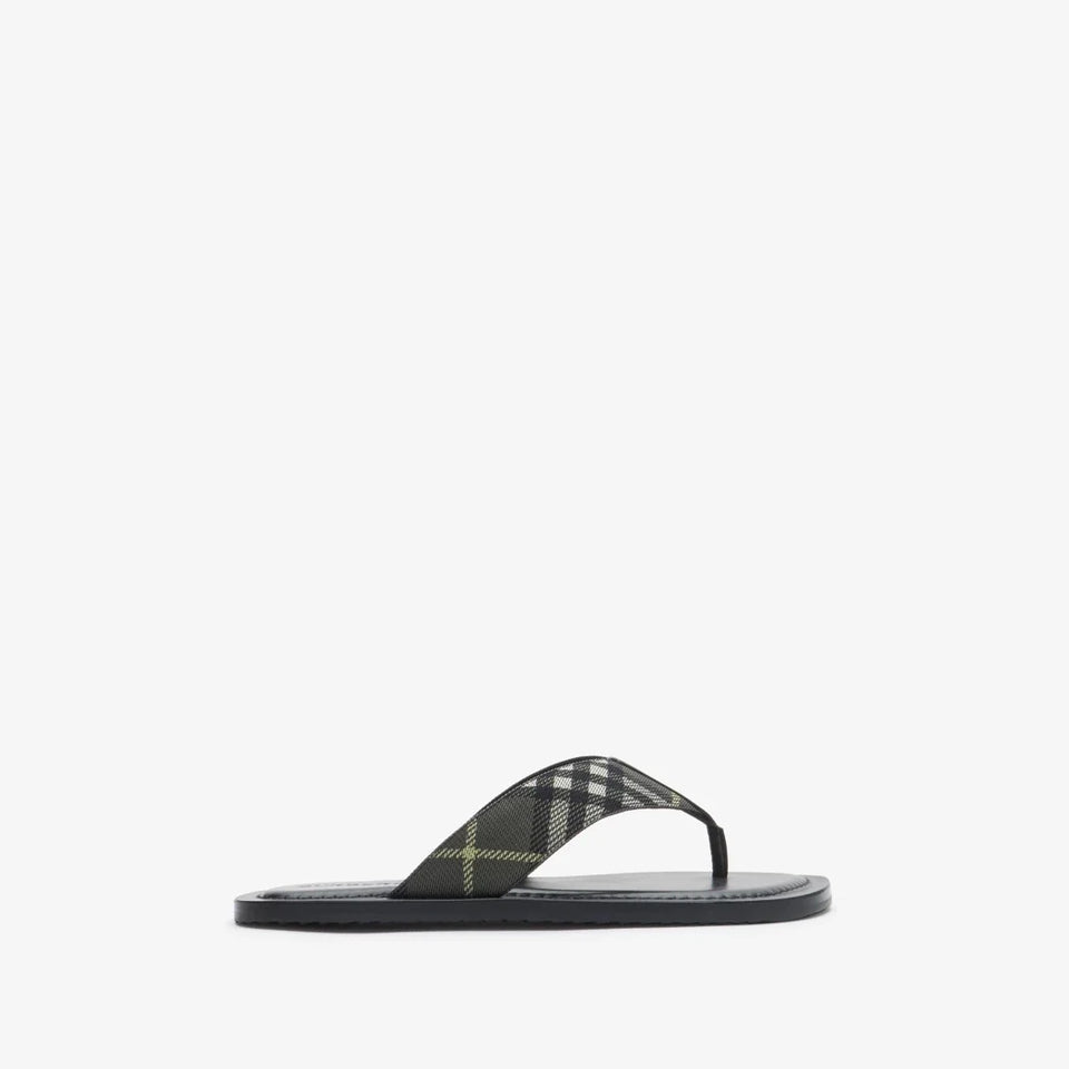 Check Pavilion Sandals