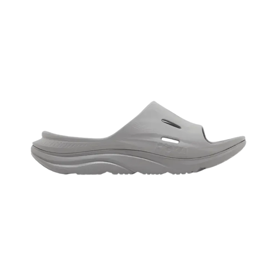 Hoka ORA Recovery Slide 3 Grey