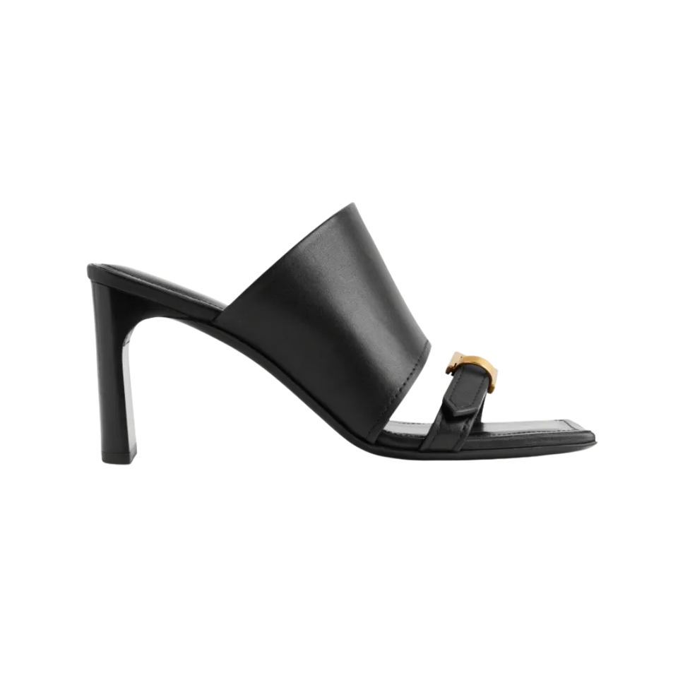 Balenciaga Bel Air Sandal In Black