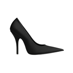 Balenciaga Knife Pump In Black