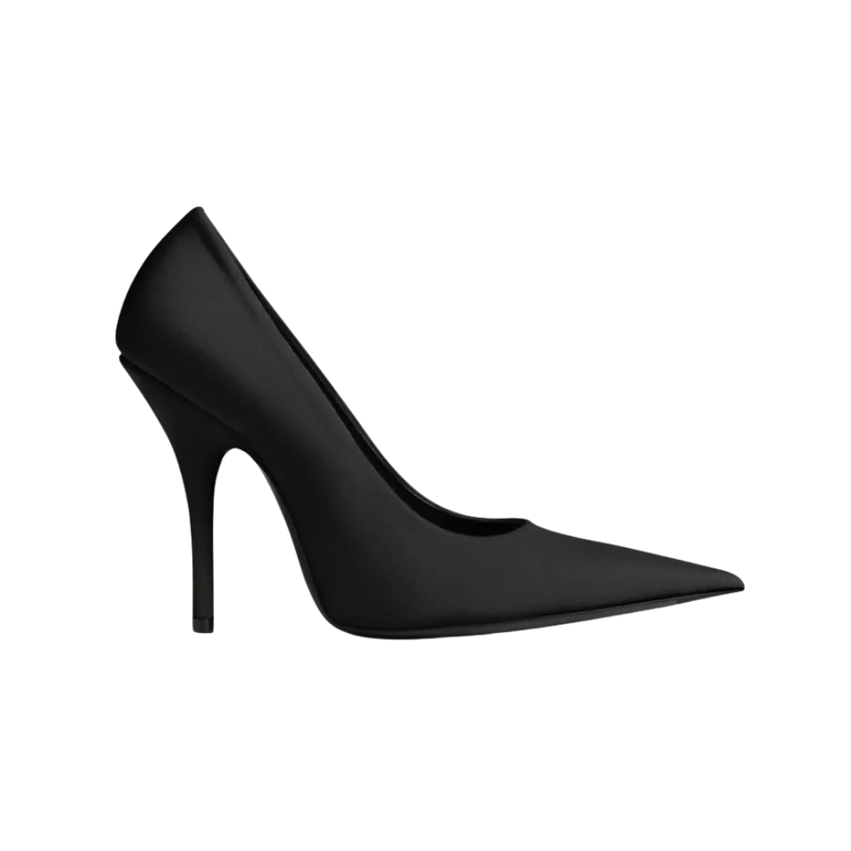 Balenciaga Knife Pump In Black