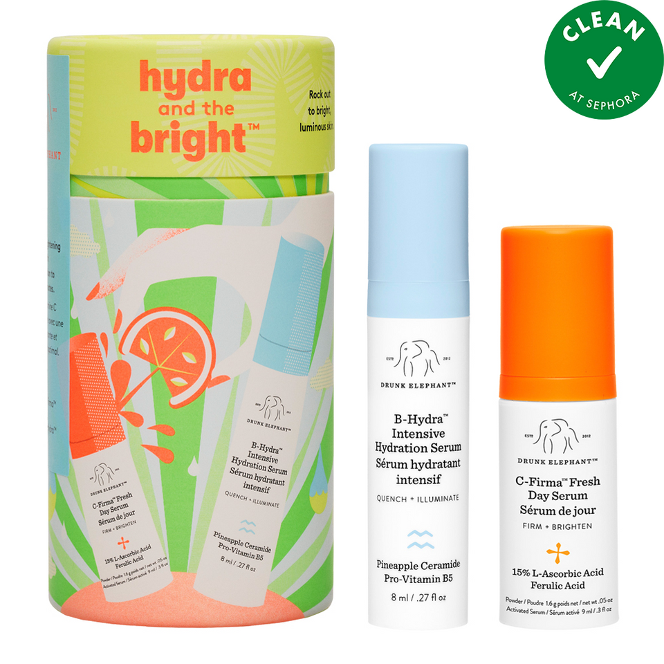 Hydra And The Bright™ Skincare Set Mini (Limited Edition)