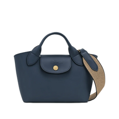 Longchamp Épure XS Tote bag Navy - Leather