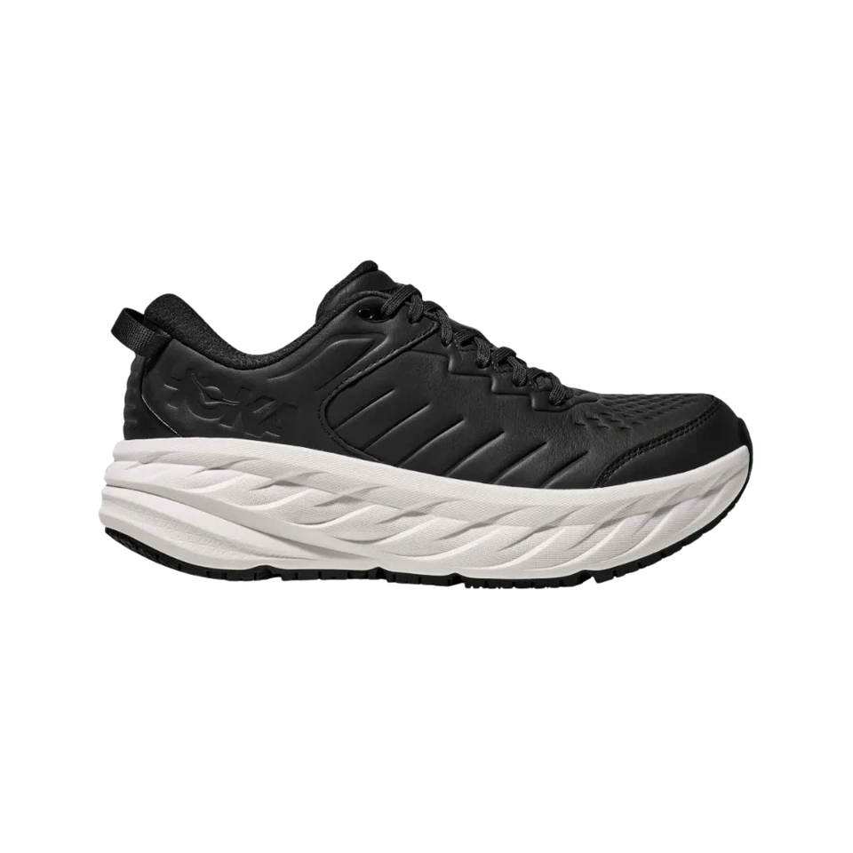 Hoka Bondi SR Carbon Black/White