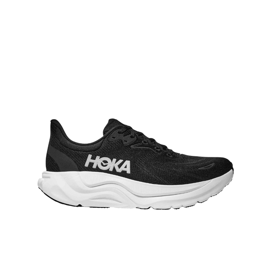 Hoka Arahi 8 Black And White