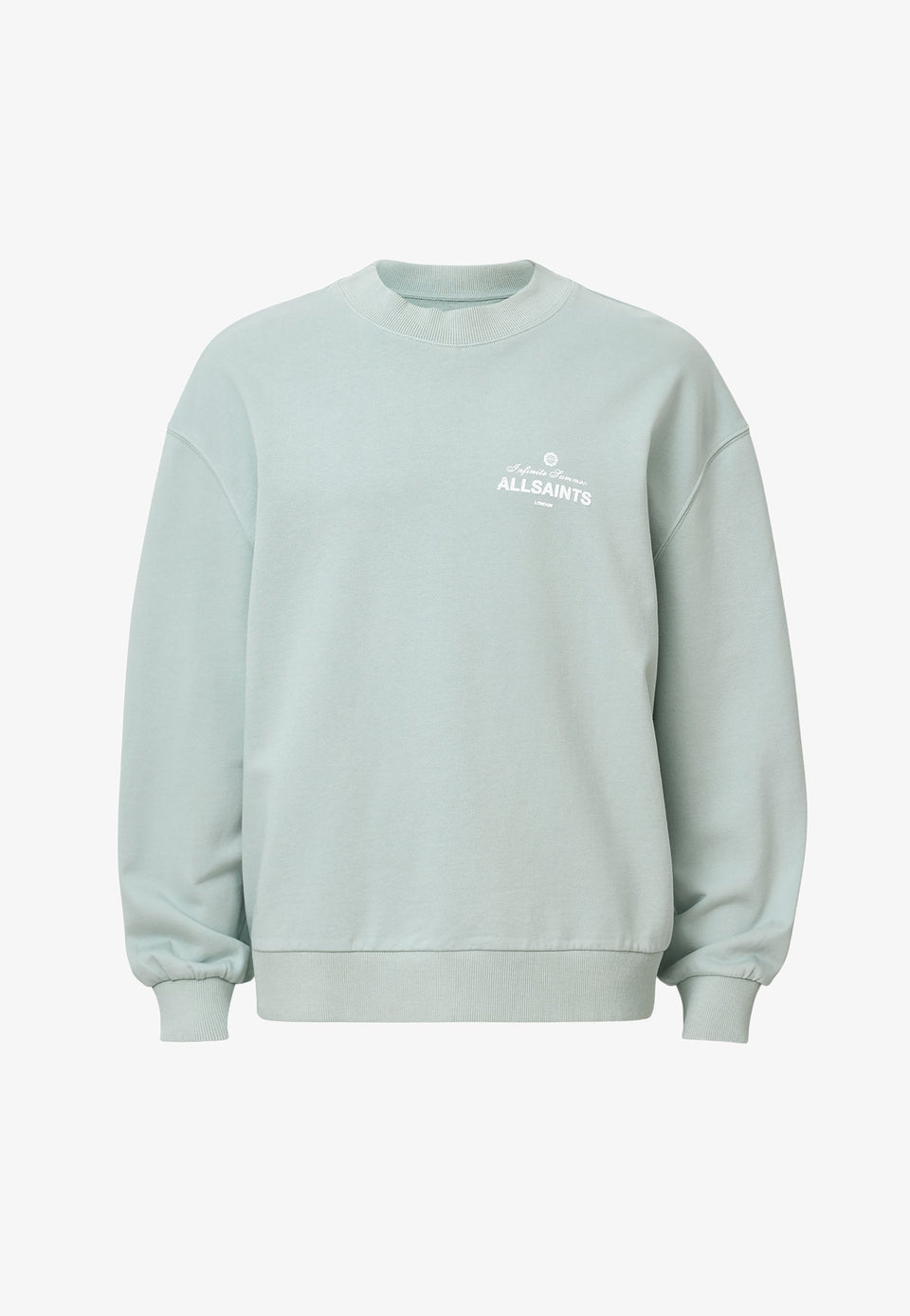 SOLEIL CREW Sweatshirt Slate Green