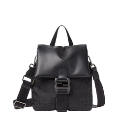 Flux Cross Body Fabric Black
