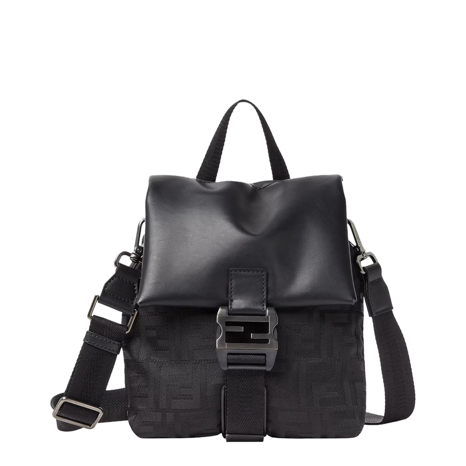 Flux Cross Body Fabric Black