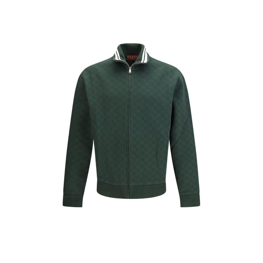 Gucci Technical Jersey Zip Jacket
