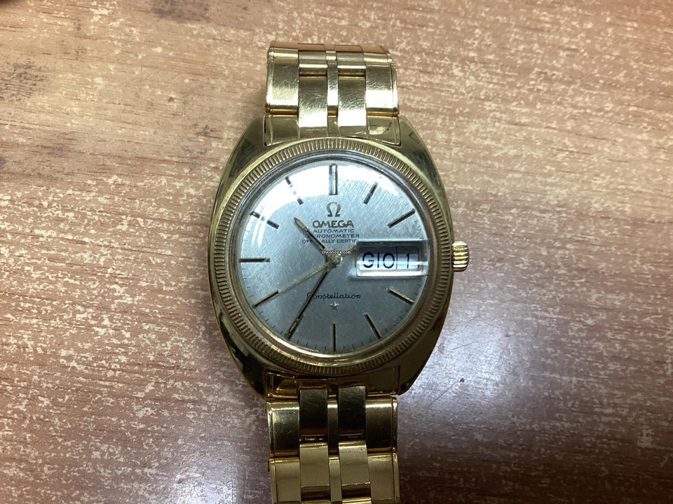 Omega Constellation Day-Date Orologio omega constellation tutto oro 18 kt