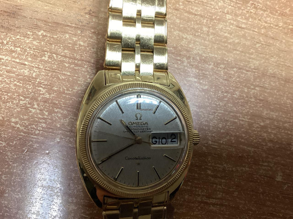 Omega Constellation Day-Date Orologio omega constellation tutto oro 18 kt