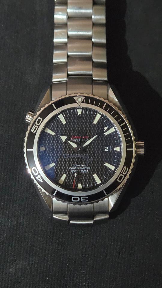 Omega Seamaster Planet Ocean Quantum Of Solace Omega Seamaster Planet Ocean. Quantum Of Solace