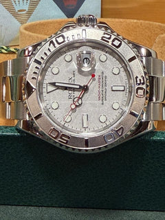 Rolex | Yacht-Master | 16622 | Steel | 40 mm | Steel | Silver (solid) | Automatic