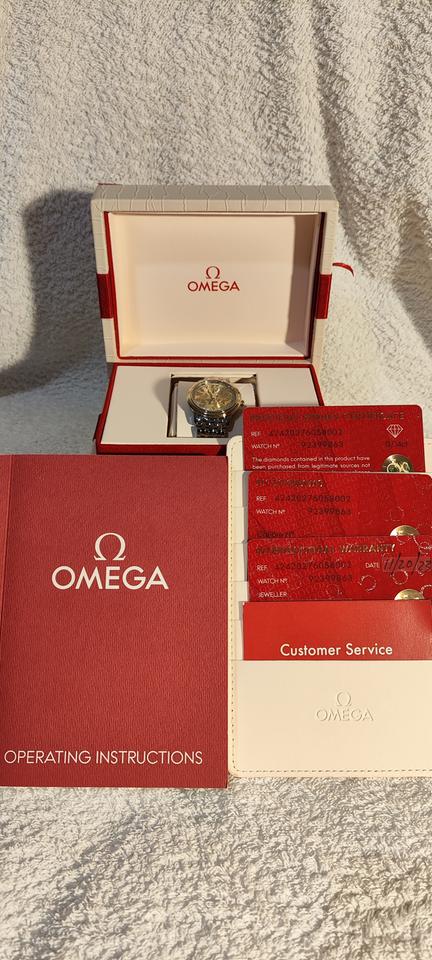 Omega De Ville Prestige27.4mm – Two-Tone Gold/Steel – NEW/SEALED – Full Set