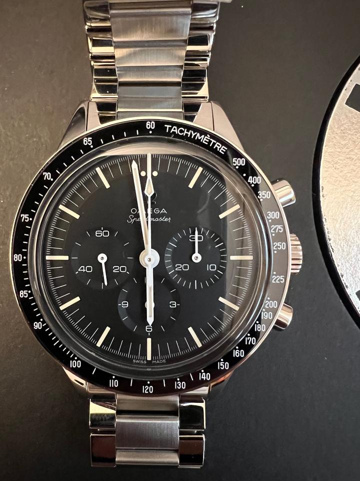 Omega Speedmaster"Ed White" Omega sppedmaster 321 nuevo con accesorios originales