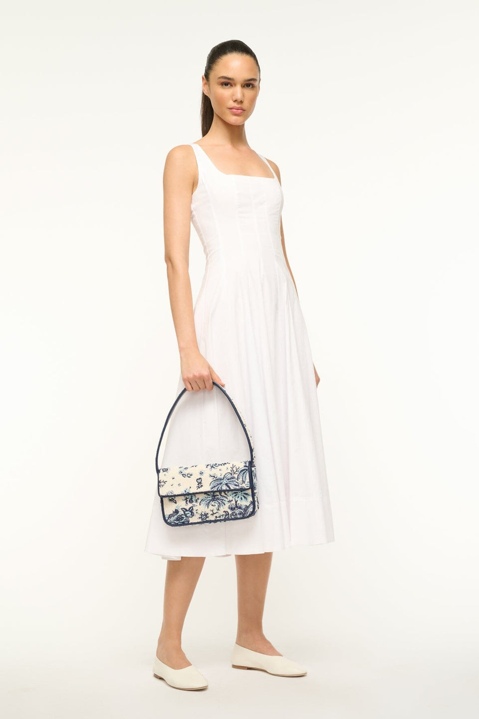 TOMMY BEADED BAG TOILE DE PUP
