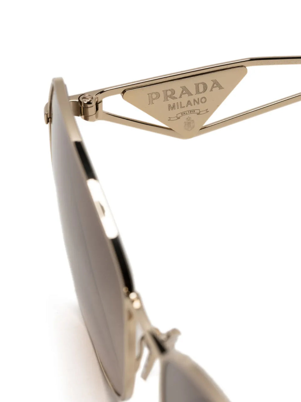 gradient oversized-frame sunglasses